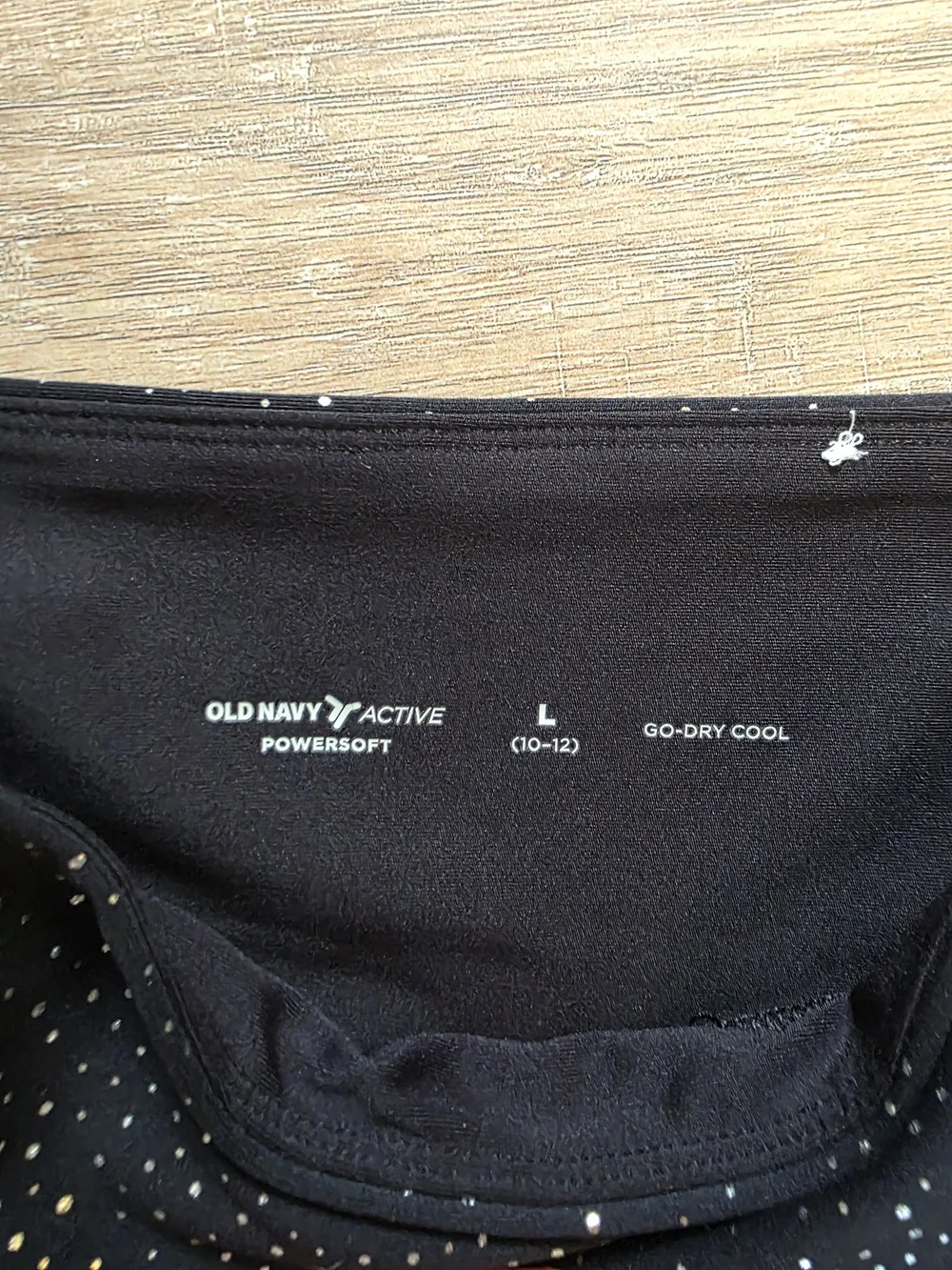 Old Navy Black Sparkle Two-Piece Skirt Set